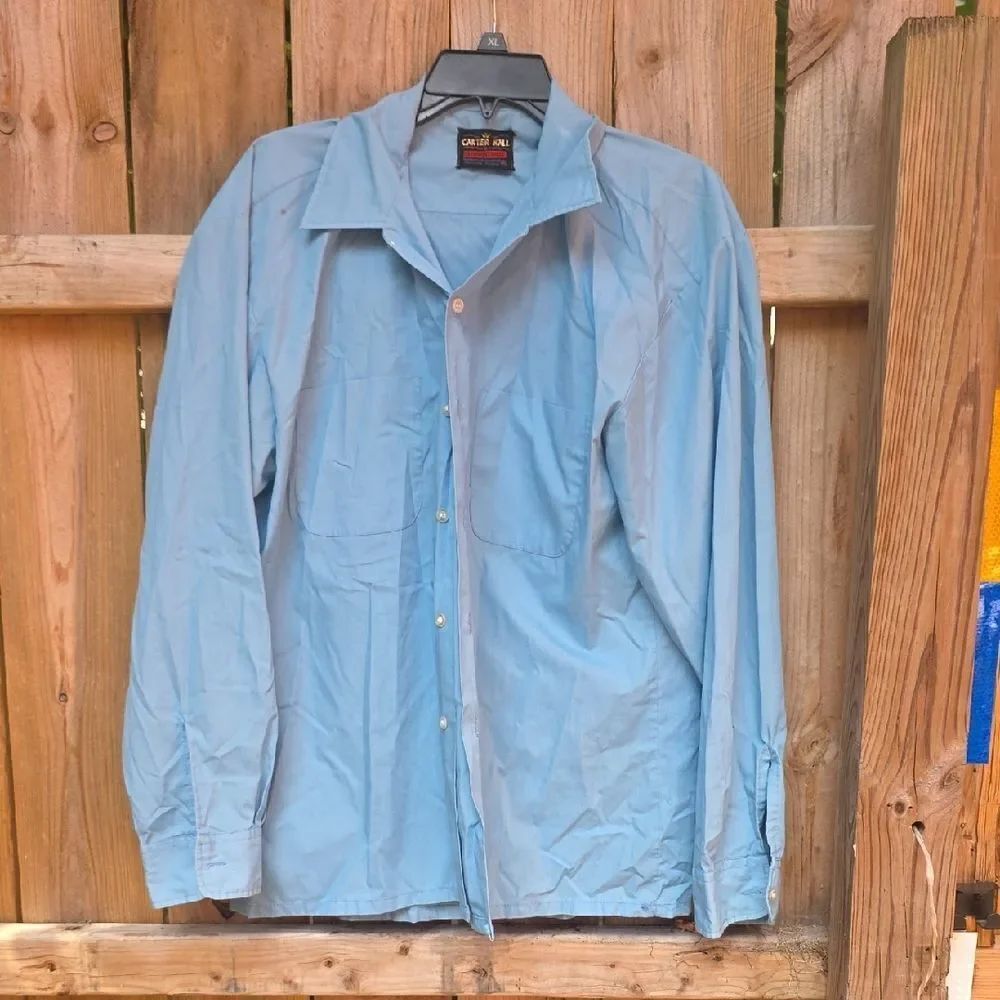 Light Blue Men's Shirt